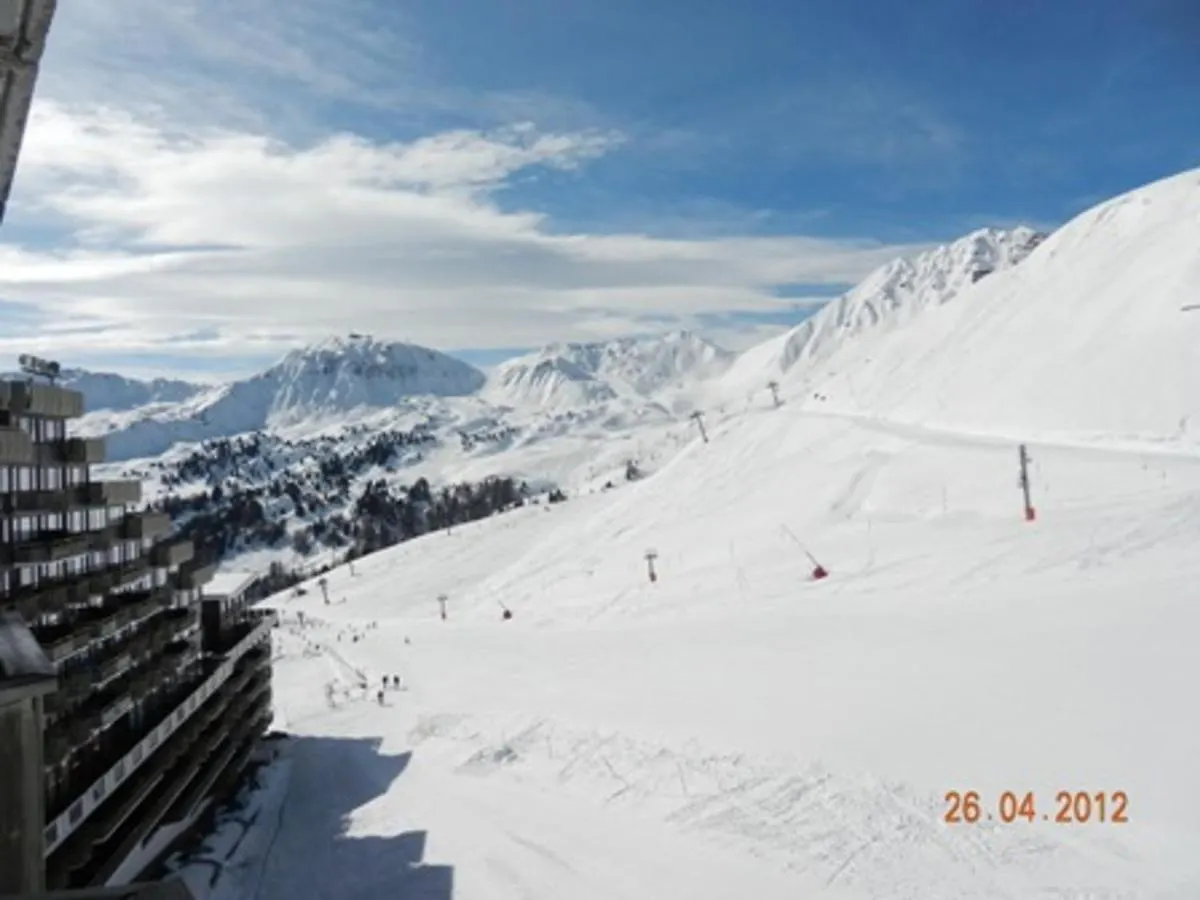 Studio Fonctionnel Au Pied Des Pistes Avec Grand Balcon - Fr-1-181-2584 La Plagne 0*,