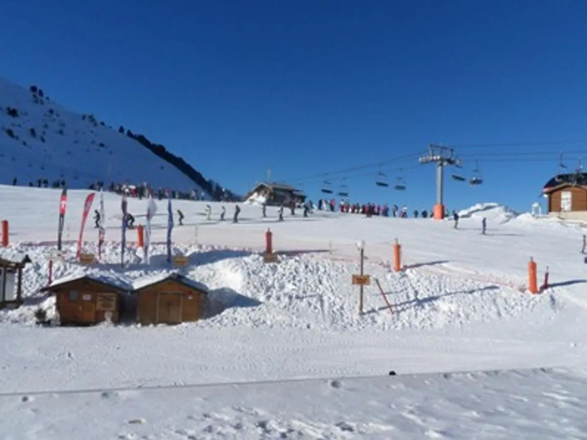 Studio Fonctionnel Au Pied Des Pistes Avec Grand Balcon - Fr-1-181-2584 La Plagne Apartmán