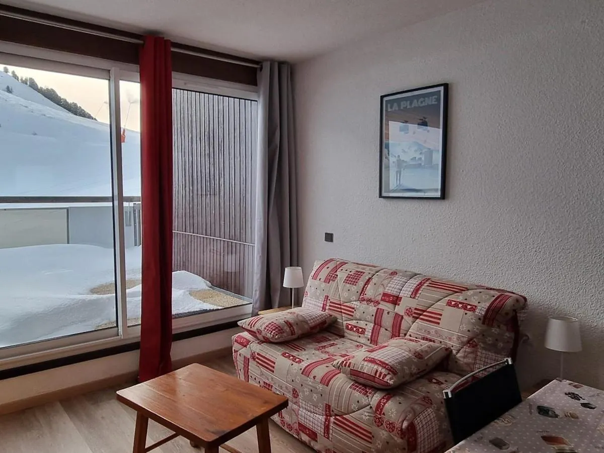 Studio Fonctionnel Au Pied Des Pistes Avec Grand Balcon - Fr-1-181-2584 La Plagne