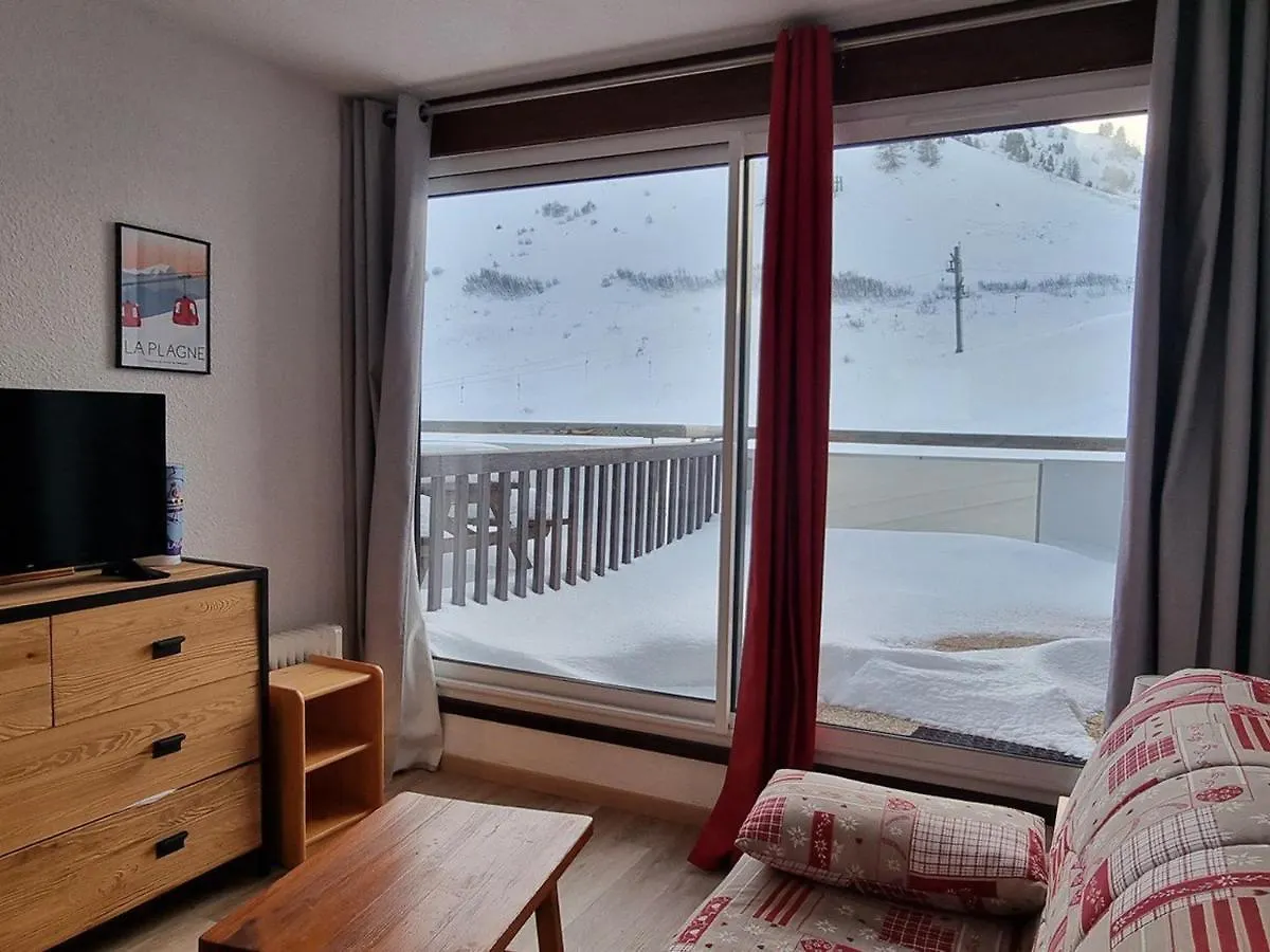 Apartment Studio Fonctionnel Au Pied Des Pistes Avec Grand Balcon - Fr-1-181-2584 La Plagne France