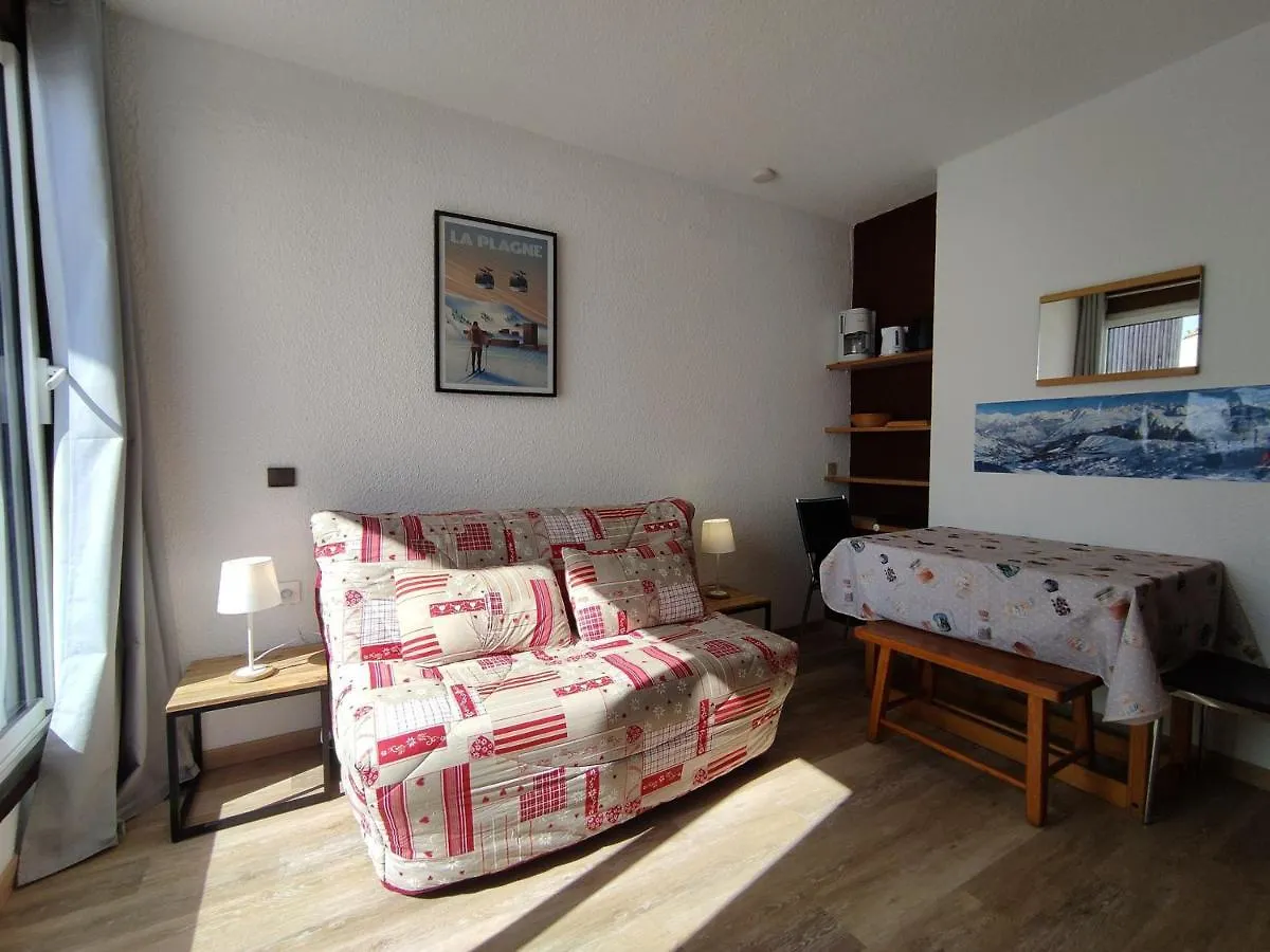 Studio Fonctionnel Au Pied Des Pistes Avec Grand Balcon - Fr-1-181-2584 La Plagne 0*,  France