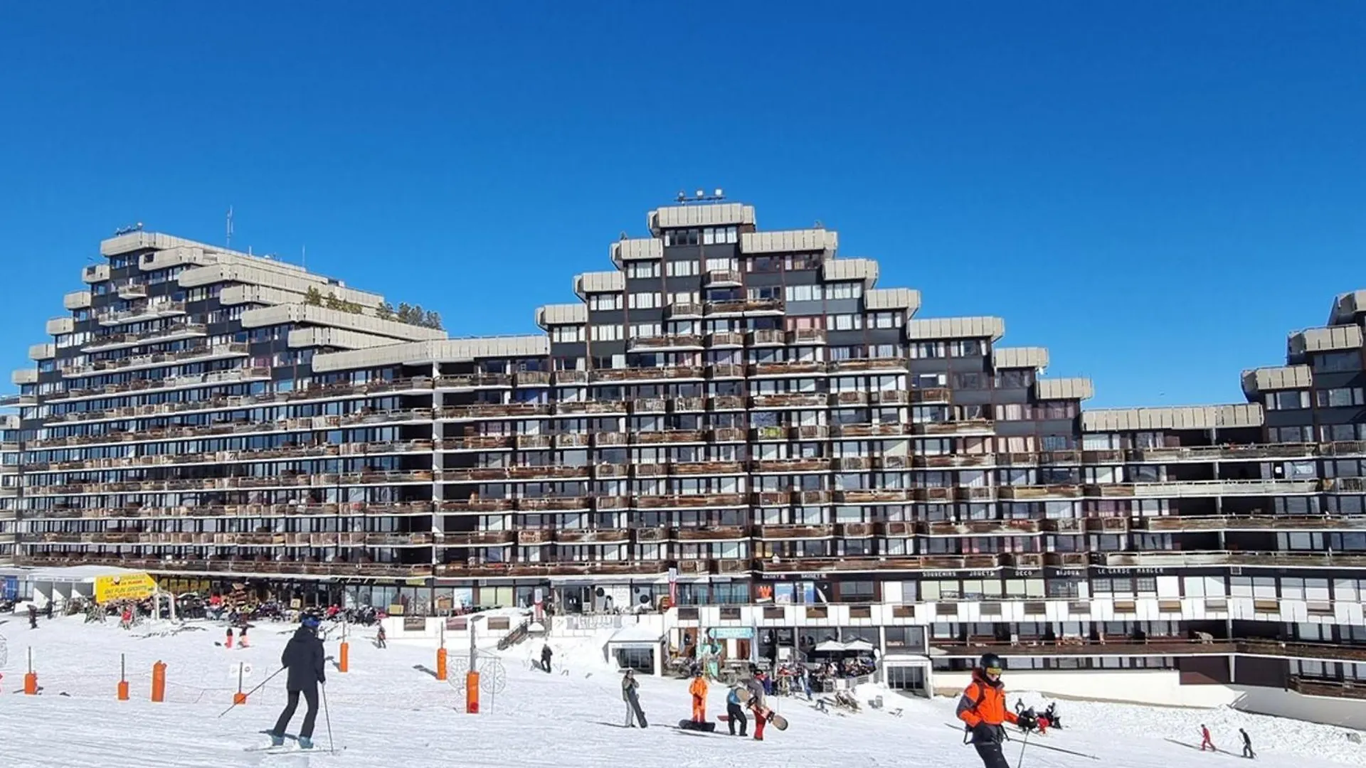 Studio Fonctionnel Au Pied Des Pistes Avec Grand Balcon - Fr-1-181-2584 La Plagne