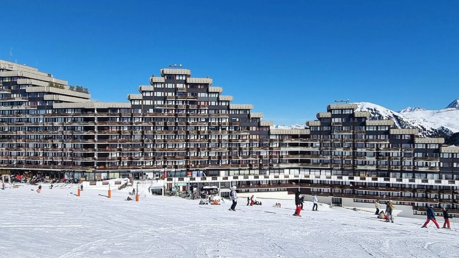 Apartment Studio Fonctionnel Au Pied Des Pistes Avec Grand Balcon - Fr-1-181-2584 La Plagne